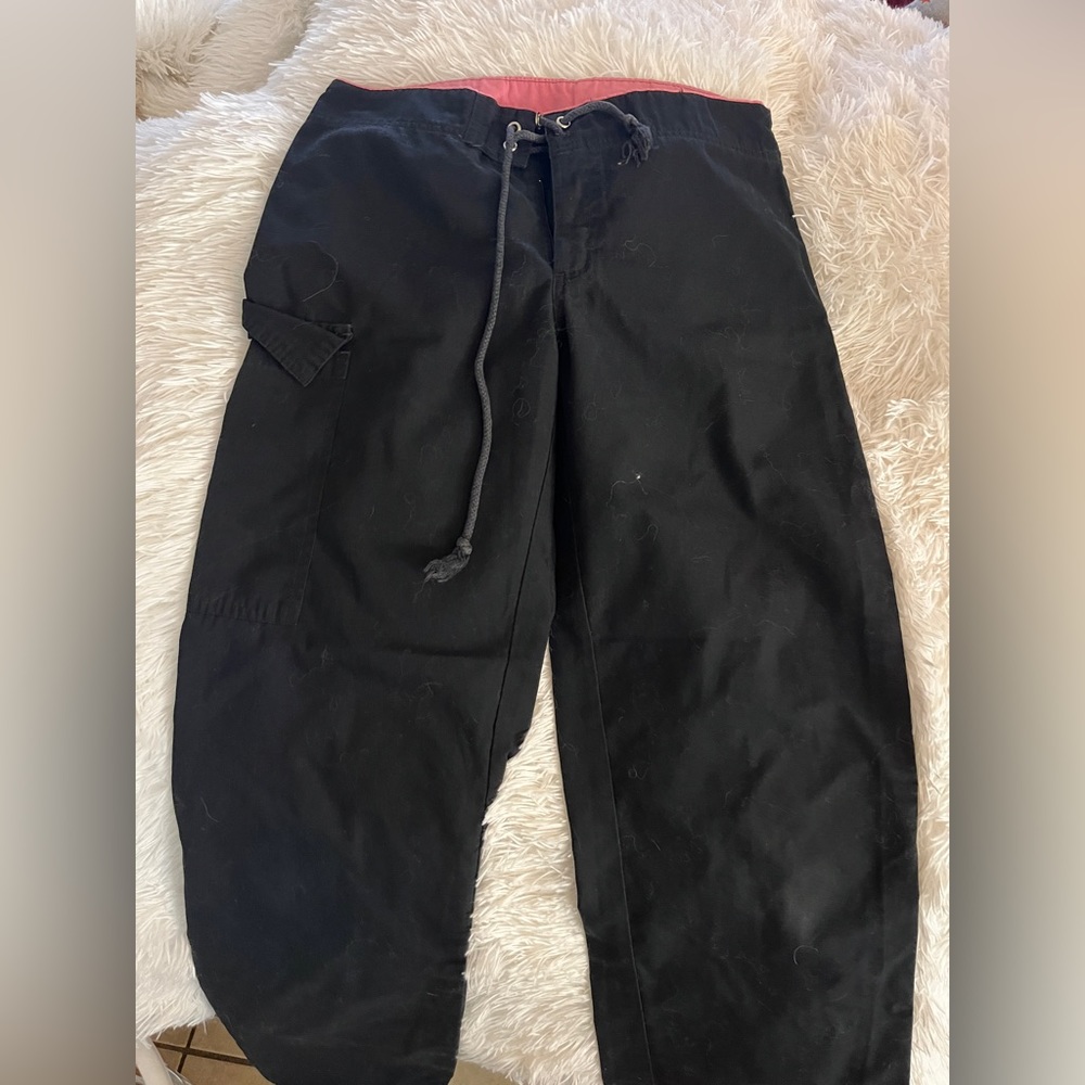 black comfy pants